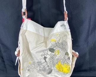 Floral Print Roxy Hobo Bag Tote NEW with Tags