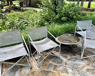 Brown Jordan Nomad chairs