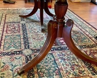 Legs for dining room table