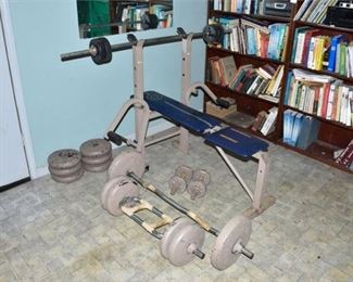 Bench Press and Weights