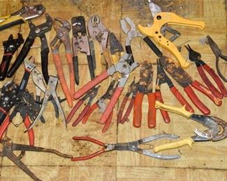 Group Lot Of Hand Tools