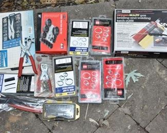 Group Lot Of Tools and Accessories