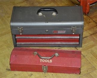 Two 2 Tool Boxes