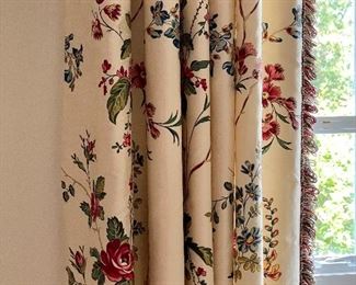 silk window panels