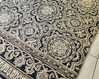 Blue/Gray/Ivory are rug by Threshold 5 x 7