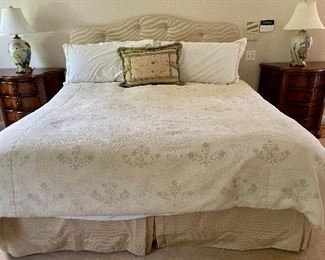 King size tufted headboard