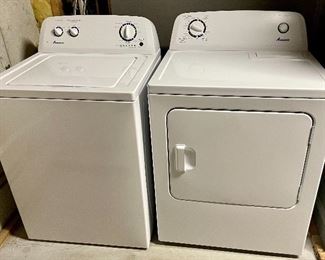 Amana 
Washer - NTN 4605EW1
Electric Dryer - NED 4655EW2