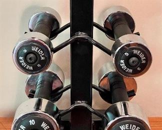 Weider weight set
