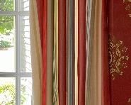 More silk window panels