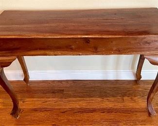 Console table 