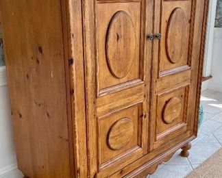 Pine cabinet