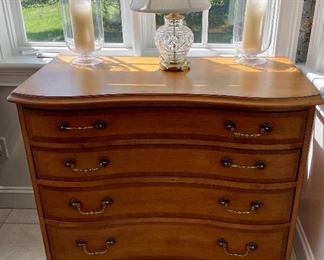 4 drawer chest by Century 