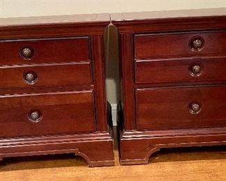 2 Stanley night stands ( as is )