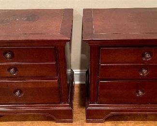 2 Stanley night stands ( as is )