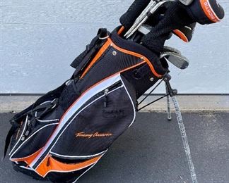 Tommy Armour golf club set