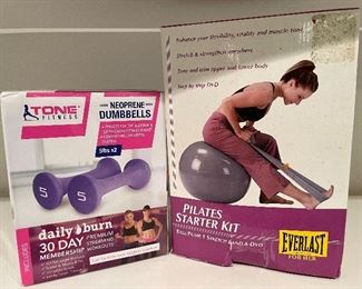 Pilates & Weights