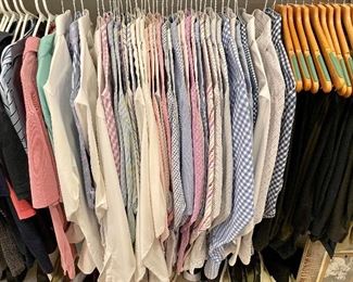 Men’s shirts & slacks 