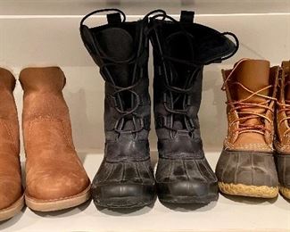 Ugg’s, Tory Burch & LL Bean