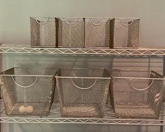 Shelving & baskets 