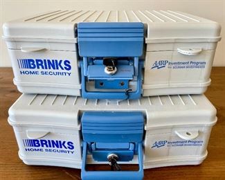 ( 2 ) brinks safes