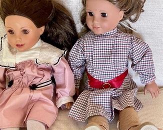 American Girl dolls