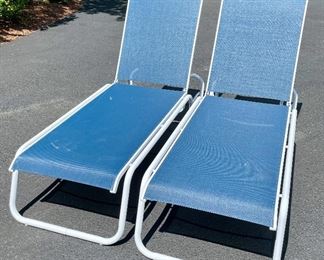 ( 2 ) Telescope Casual chaise lounges gardenella 