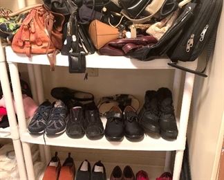 Shoes and purses