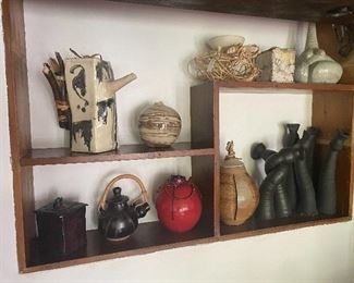 FINE ART AND POTTERY