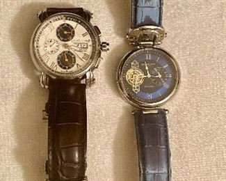 Roberto Cavalli and Stuhrling, like new watches, barely worn