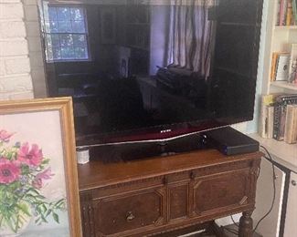 60 inch Samsung flatscreen TV