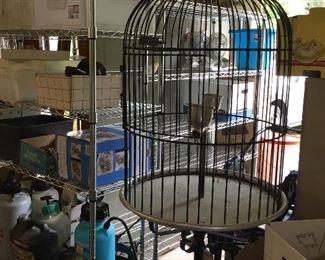 Large birdcage