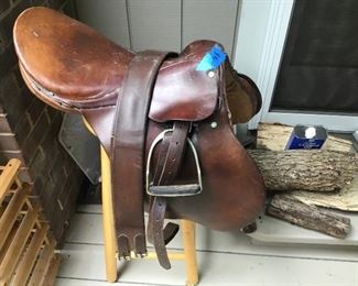 English saddle $75
