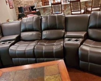 Sectional Theater Sofa