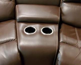 Sectional Theater Sofa