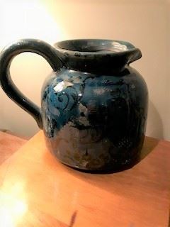 Blue Pitcher