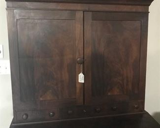 Mahogany Secretary