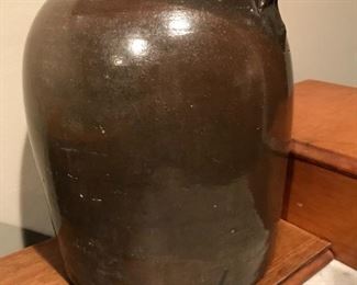 Antique Whiskey Jug