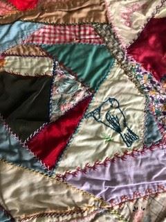 Crazy quilt