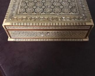 MOP Inlaid Box