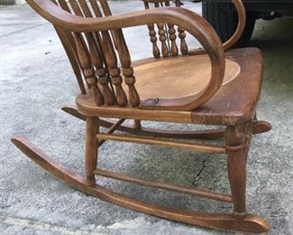 Antique Rocker