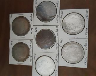 Morgan Dollars