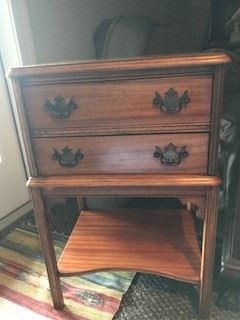 Mahogany table