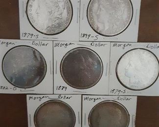 Morgan Dollars