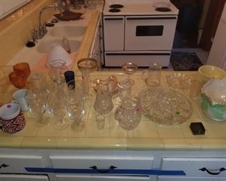 Cut Crystal , Glassware , Misc