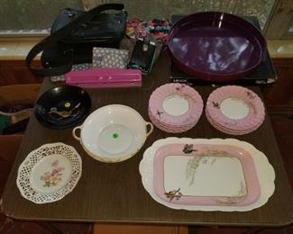 French Limoges Set
