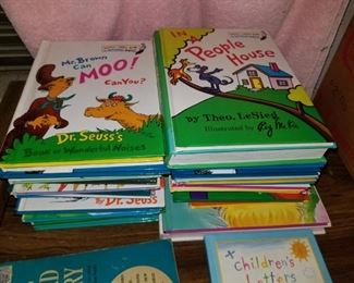 A Number of Dr Seuss Books!