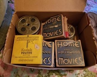 Box of Old Movies