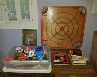 Christmas Items , Books , Table Hockey Board
