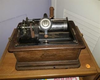 Edison Cylinder Player 