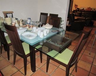 sasseville table with leaf